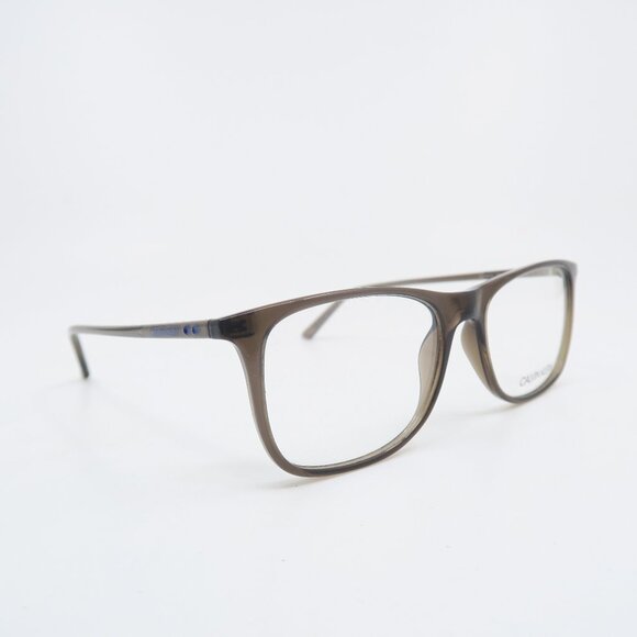 Calvin Klein CK19513 201 55mm Brown Square Men's New Eyeglasses. - Picture 2 of 6